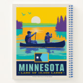 Carnet Fierté de l'État | Minnesota (Dos)
