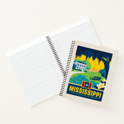 Carnet Fierté de l'État | Mississippi (Intérieur)