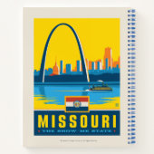 Carnet Fierté de l'État | Missouri (Dos)