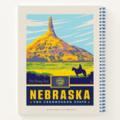 Carnet Fierté de l'État | Nebraska (Dos)