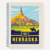 Carnet Fierté de l'État | Nebraska (Devant)