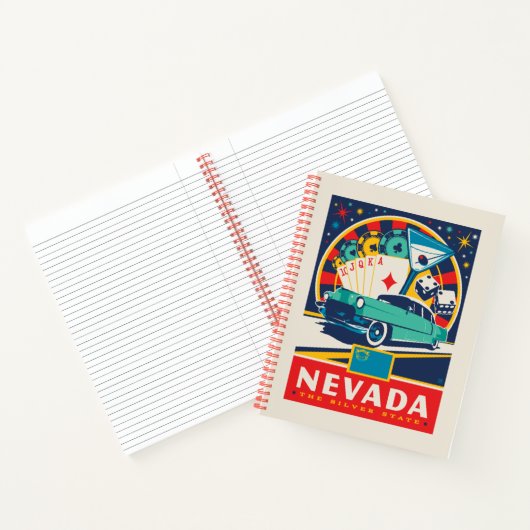 Carnet Fierté de l'État | Nevada (Intérieur)