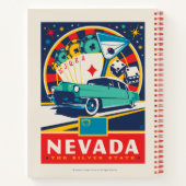 Carnet Fierté de l'État | Nevada (Dos)