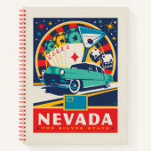 Carnet Fierté de l'État | Nevada (Devant)