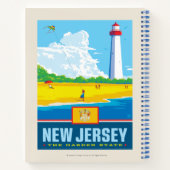 Carnet Fierté de l'État | New Jersey (Dos)