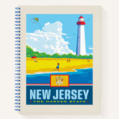 Carnet Fierté de l'État | New Jersey (Devant)