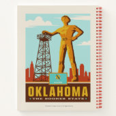 Carnet Fierté de l'État | Oklahoma (Dos)