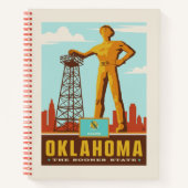 Carnet Fierté de l'État | Oklahoma (Devant)