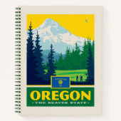 Carnet Fierté de l'État | Oregon (Devant)