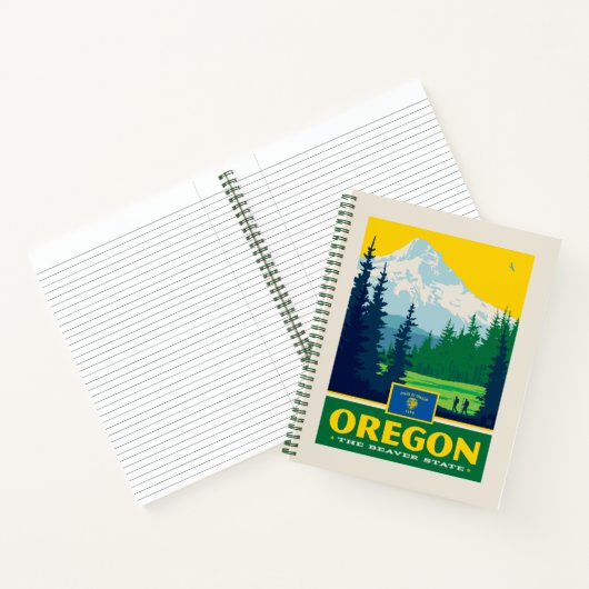 Carnet Fierté de l'État | Oregon (Intérieur)