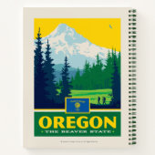 Carnet Fierté de l'État | Oregon (Dos)