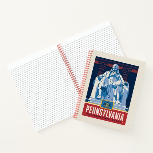 Carnet Fierté de l'État | Pennsylvanie (Intérieur)