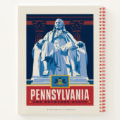 Carnet Fierté de l'État | Pennsylvanie (Dos)