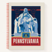 Carnet Fierté de l'État | Pennsylvanie (Devant)