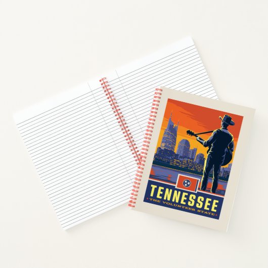 Carnet Fierté de l'État | Tennessee (Intérieur)
