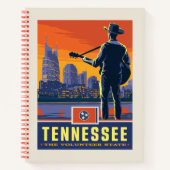 Carnet Fierté de l'État | Tennessee (Devant)