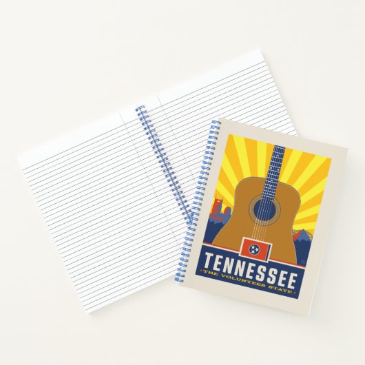 Carnet Fierté de l'État | Tennessee 2 (Intérieur)