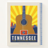 Carnet Fierté de l'État | Tennessee 2 (Dos)
