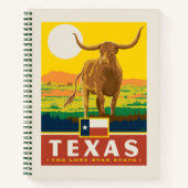 Carnet Fierté de l'État | Texas (Devant)