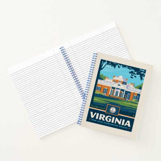 Carnet Fierté de l'État | Virginie (Intérieur)