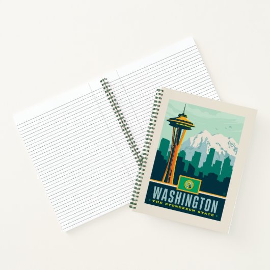 Carnet Fierté de l'État | Washington (Intérieur)