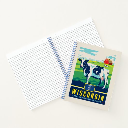 Carnet Fierté de l'État | Wisconsin (Intérieur)