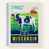 Carnet Fierté de l'État | Wisconsin (Devant)