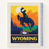 Carnet Fierté de l'État | Wyoming (Dos)