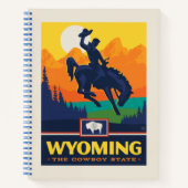 Carnet Fierté de l'État | Wyoming (Devant)
