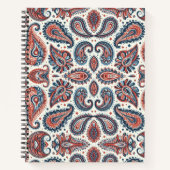 Carnet Fierté de Paisley (Devant)