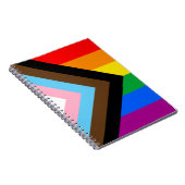 Carnet Fierté de progrès LGBTQ+ (Côté Droit)