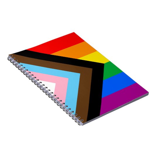 Carnet Fierté de progrès LGBTQ+ (Côté Droit)