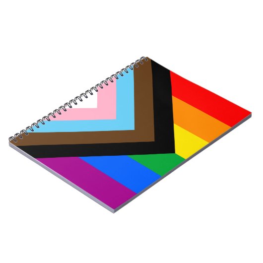 Carnet Fierté de progrès LGBTQ+ (Côté gauche)