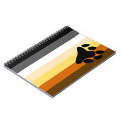 Carnet Fierté des ours (Côté gauche)