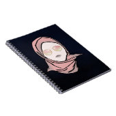 Carnet Fierté du hijab | Illustration de l'arrière - plan (Côté Droit)