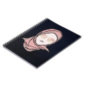 Carnet Fierté du hijab | Illustration de l'arrière - plan (Côté gauche)