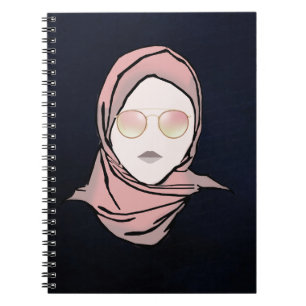 Carnet Fierté du hijab   Illustration de l'arrière - plan