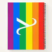 Carnet Fierté et activisme Lambda LGBT (Dos)