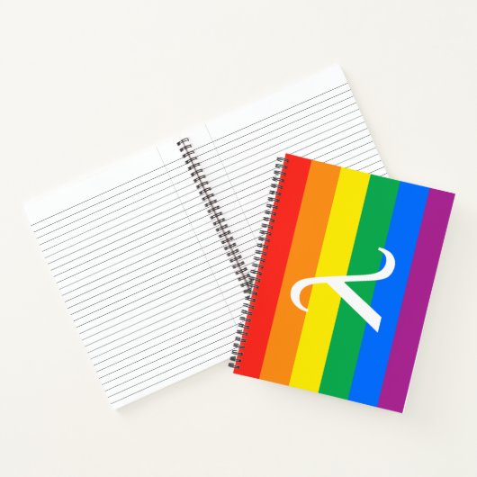 Carnet Fierté et activisme Lambda LGBT (Intérieur)