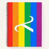 Carnet Fierté et activisme Lambda LGBT (Devant)