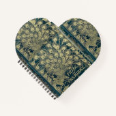 Carnet Fierté et préjudice avec citation de ligne d'ouver (Devant)