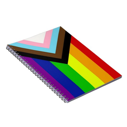 Carnet Fierté LGBTQ+ (Côté Droit)