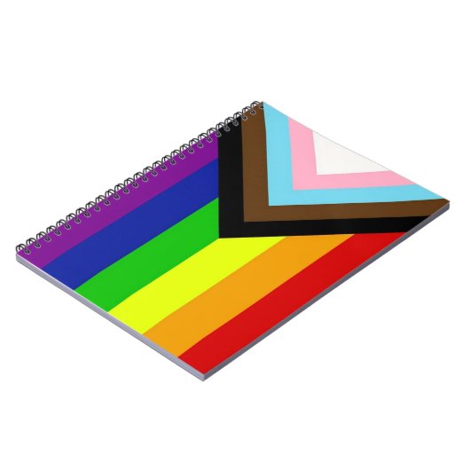 Carnet Fierté LGBTQ+ (Côté gauche)