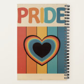 Carnet Fierté LGBTQ+ Rétro (Verso)