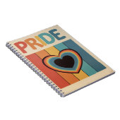 Carnet Fierté LGBTQ+ Rétro (Côté Droit)