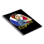 Carnet Fierté Philippine Pinay Femme Girfriend Philippine (Côté Droit)