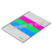 Carnet Fierté polysexuelle (Côté gauche)