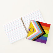 Carnet Fierté progressive inclusive intersexe (Intérieur)