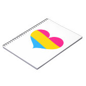 Carnet Fierté transexuelle (Côté gauche)