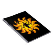 Carnet Fiery Scorpio (Côté Droit)